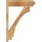 Ekena Millwork Imperial Arts & Crafts Rough Sawn Outlooker, Western Red Cedar, 8"W x 30"D x 42"H OUT08X30X42IMP03RWR - alternate 2